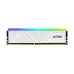 Memoria RAM ADATA XPG Spectrix D35G - DDR4 - 8GB - 3200MHz - UDIMM - Para PC - Blanco - AX4U32008G16A-SWHD35G