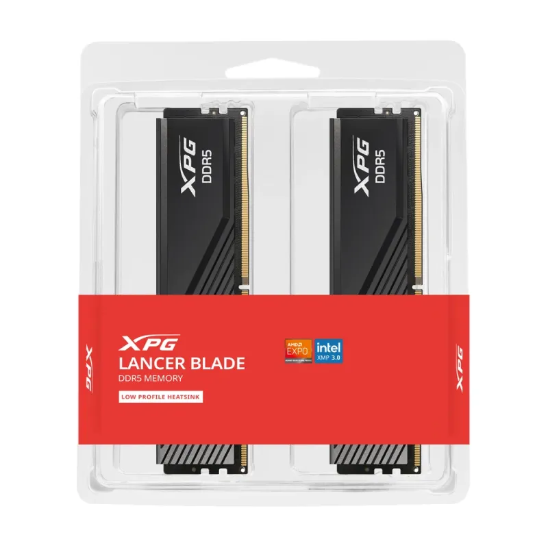 Memoria RAM Adata XPG Lacer Blade - DDR5 - 32GB - 5600MHz - UDIMM - Para PC - AX5U5600C4632G-SLABBK