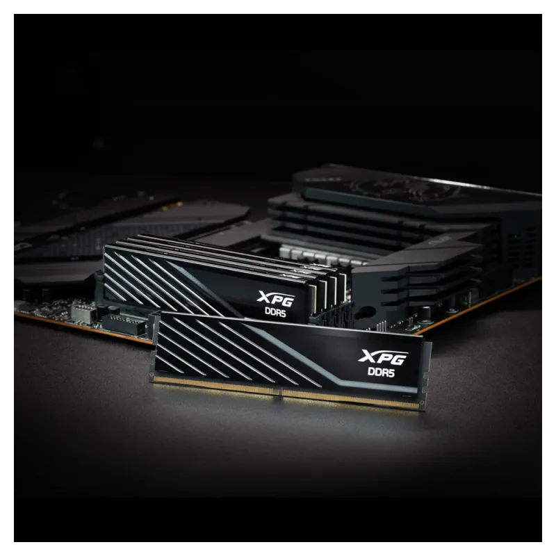 Memoria RAM XPG Lancer Blade - DDR5 - 16GB - CL40 - 6000MT/s - UDIMM - Gamer - Alto Rendimiento - Color Negro - AX5U6000C4816G-SLABBK