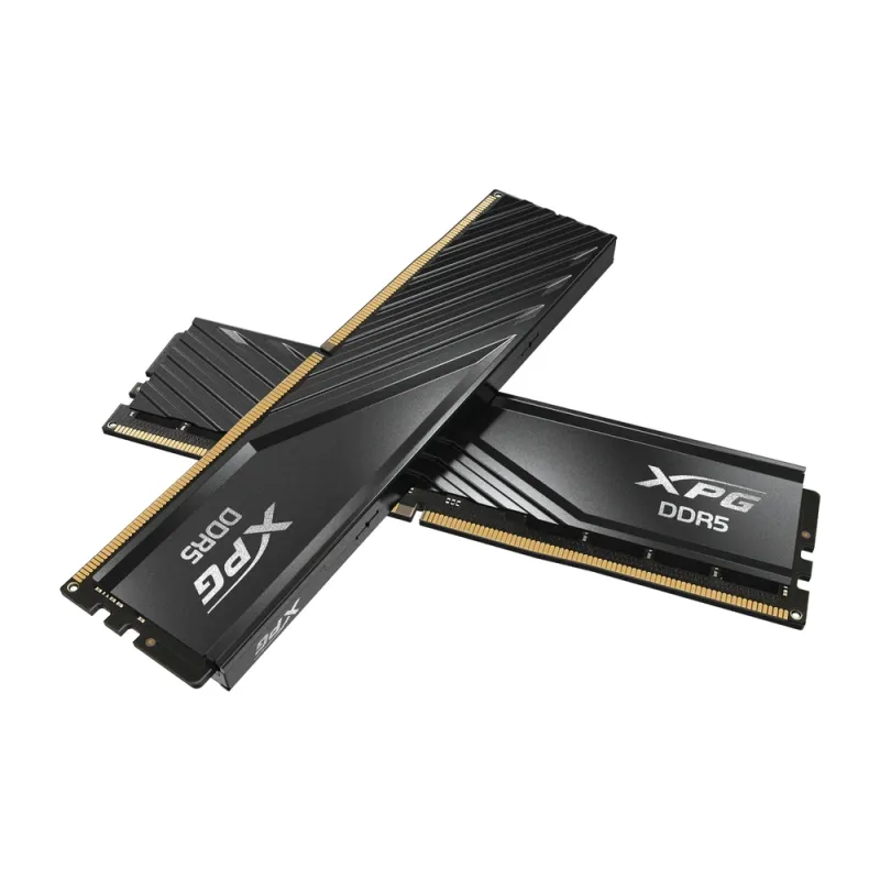 Memoria RAM XPG Lancer Blade - DDR5 - 16GB - CL40 - 6000MT/s - UDIMM - Gamer - Alto Rendimiento - Color Negro - AX5U6000C4816G-SLABBK
