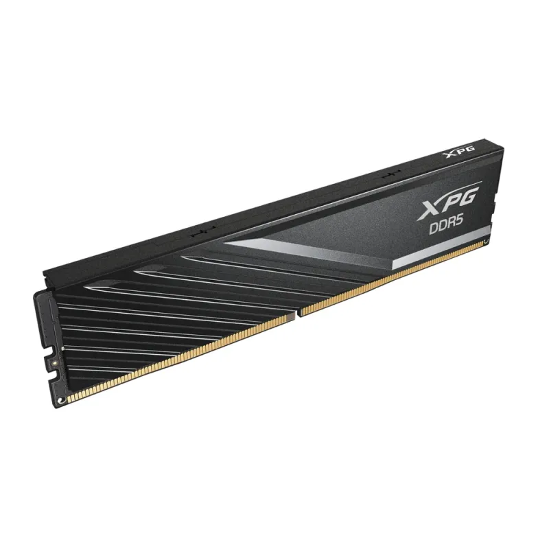 Memoria RAM XPG Lancer Blade - DDR5 - 16GB - CL40 - 6000MT/s - UDIMM - Gamer - Alto Rendimiento - Color Negro - AX5U6000C4816G-SLABBK