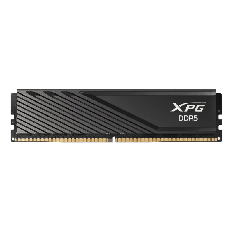 Memoria RAM XPG Lancer Blade - DDR5 - 16GB - CL40 - 6000MT/s - UDIMM - Gamer - Alto Rendimiento - Color Negro - AX5U6000C4816G-SLABBK