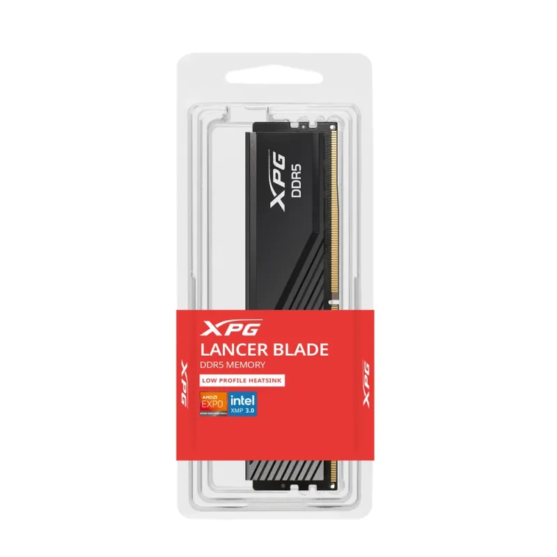 Memoria RAM ADATA XPG LANCER BLADE - DDR5 - 16GB - 5600MHz - UDIMM - para PC - AX5U5600C4616G-SLABBK