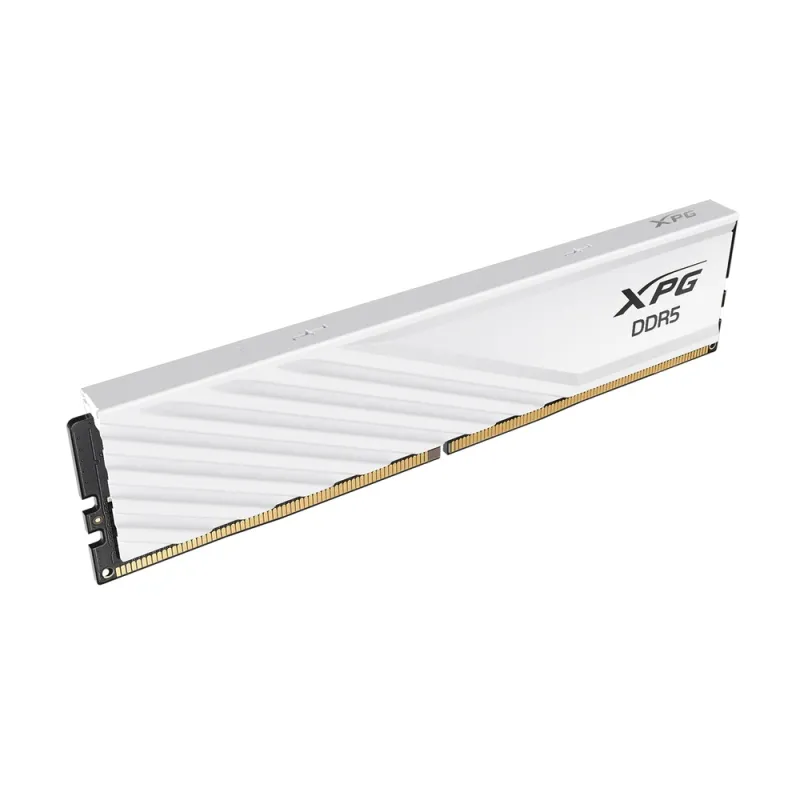 Memoria RAM ADATA XPG Lancer Blade - DDR5 - 16GB - 6000MHz - UDIMM - Blanco - Para PC - AX5U6000C4816G-SLABWH