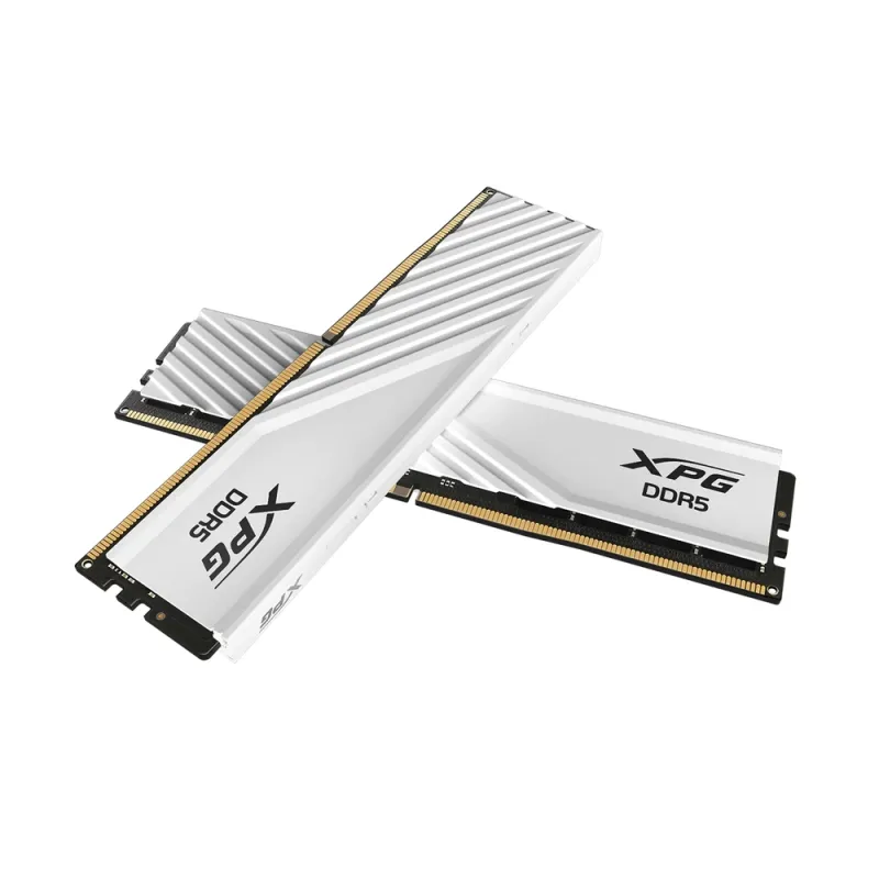 Memoria RAM ADATA XPG Lancer Blade - DDR5 - 16GB - 6000MHz - UDIMM - Blanco - Para PC - AX5U6000C4816G-SLABWH