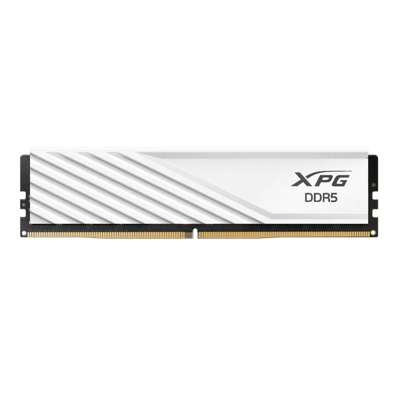 Memoria RAM ADATA XPG Lancer Blade - DDR5 - 16GB - 6000MHz - UDIMM - Blanco - Para PC - AX5U6000C4816G-SLABWH