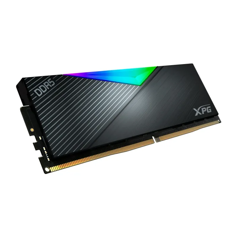 Memoria RAM XPG Lancer RGB DDR5 - DDR5 - 32GB (2x16GB) - 8000MT/s - UDIMM - Para PC - AX5U8000C3816G-DCLARBK