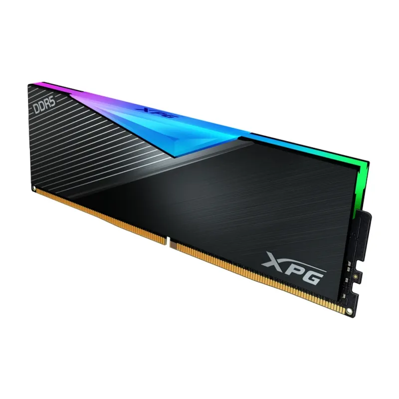 Memoria RAM XPG Lancer RGB DDR5 - DDR5 - 32GB (2x16GB) - 8000MT/s - UDIMM - Para PC - AX5U8000C3816G-DCLARBK