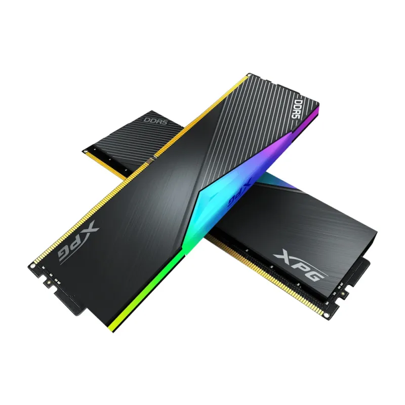 Memoria RAM XPG Lancer RGB DDR5 - DDR5 - 32GB (2x16GB) - 8000MT/s - UDIMM - Para PC - AX5U8000C3816G-DCLARBK