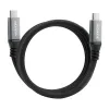 Cable USB-C ADATA CACCU3 - 1m - Magnético - Negro - CACCU3-100W-100AN-BK