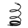 Cable USB-C ADATA CACCU3 - 1m - Magnético - Negro - CACCU3-100W-100AN-BK