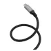 Cable USB-C ADATA CACCU3 - 1m - Magnético - Negro - CACCU3-100W-100AN-BK Cable USB-C ADATA CACCU3 - 1m - Magnético - Negro - CACCU3-100W-100AN-BK