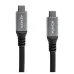 Cable USB-C ADATA CACCU3 - 1m - Magnético - Negro - CACCU3-100W-100AN-BK Cable USB-C ADATA CACCU3 - 1m - Magnético - Negro - CACCU3-100W-100AN-BK