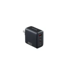 Cargador de Pared ADATA 65W USB-C Negro Modelo CHARGERU-0653-QCPDBK Cargador de Pared ADATA 65W USB-C Negro Modelo CHARGERU-0653-QCPDBK