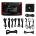 Fuente de Poder ADATA XPG CORE REACTOR - 750W - ATX - 24 Pines - SATA - Molex - PCI-Express - 80 PLUS Gold - COREREACTOR750G-BKCUS