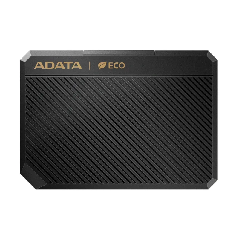 Gabinete ADATA EC600 - HDD/SSD - 2.5" - SATA III - Negro - EC600-BCBK