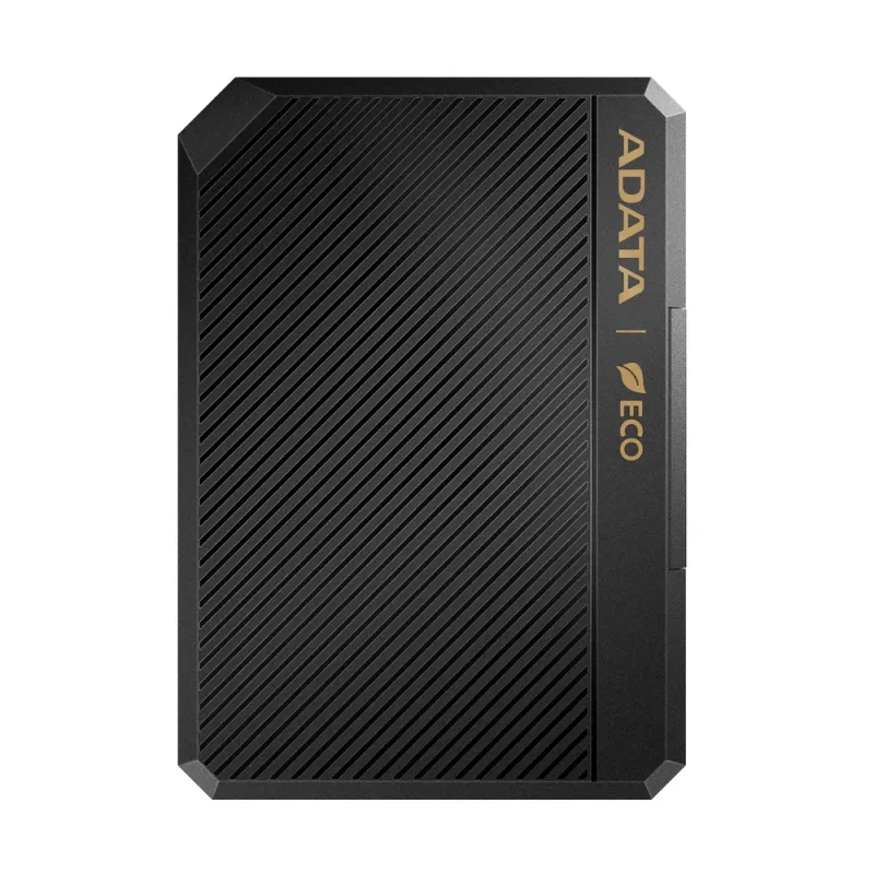 Gabinete ADATA EC600 - HDD/SSD - 2.5" - SATA III - Negro - EC600-BCBK