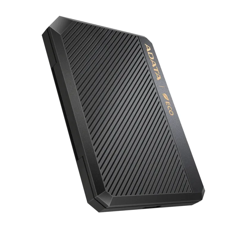 Gabinete ADATA EC600 - HDD/SSD - 2.5" - SATA III - Negro - EC600-BCBK