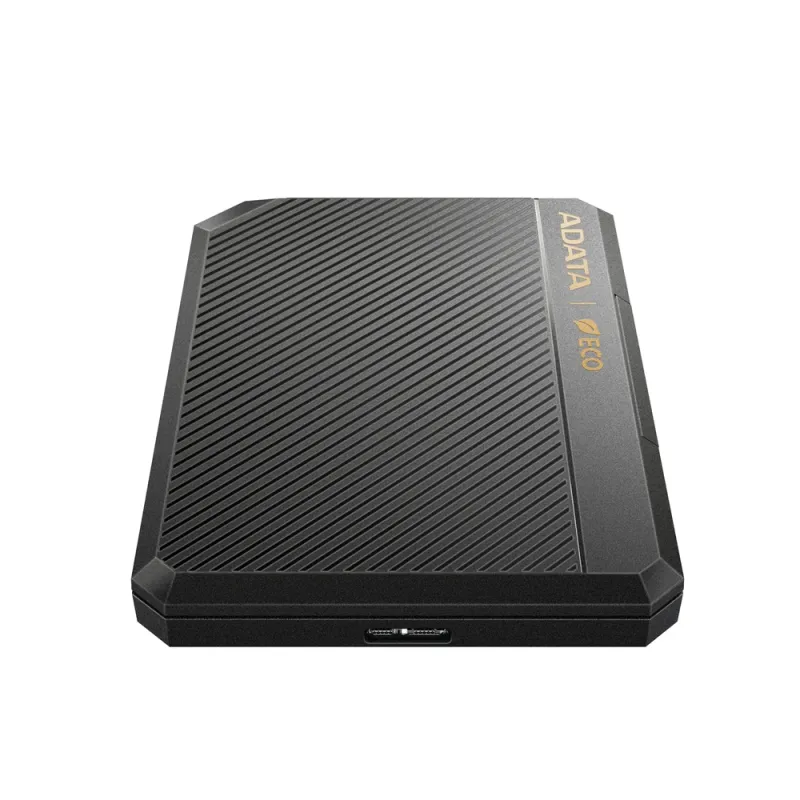 Gabinete ADATA EC600 - HDD/SSD - 2.5" - SATA III - Negro - EC600-BCBK