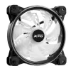 Ventilador ADATA XPG HURRICANE - 120mm - 2000 RPM - 4 Pines - LED - HURRICANE120ARGBPWM-BKCWW