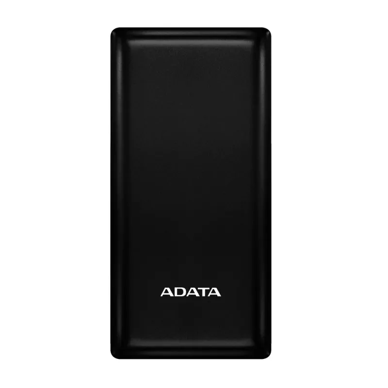 Power Bank ADATA C20 - 20000 mAh - USB-A - USB-C - Negro - PBC20-BK