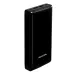 Power Bank ADATA C20 - 20000 mAh - USB-A - USB-C - Negro - PBC20-BK