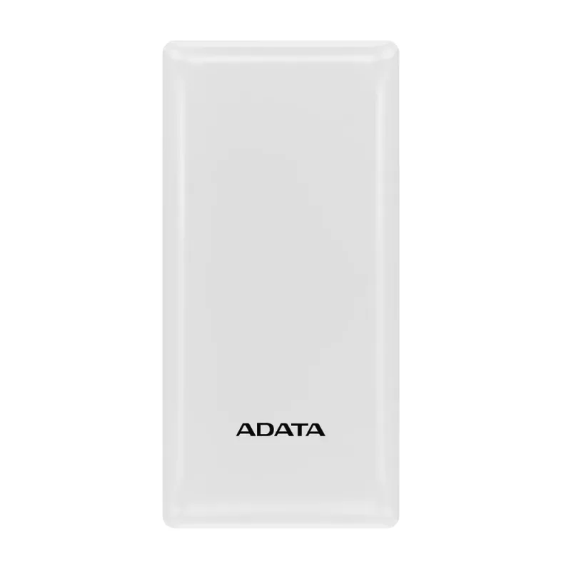 Power Bank ADATA C20 - 20000mAh - USB - USB-C - Blanco - PBC20-WH