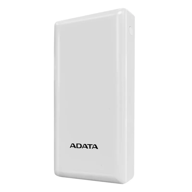 Power Bank ADATA C20 - 20000mAh - USB - USB-C - Blanco - PBC20-WH