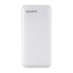 Power Bank ADATA C100 10,000mAh Carga Rápida USB-C Blanco PC100-14WH Power Bank ADATA C100 10,000mAh Carga Rápida USB-C Blanco PC100-14WH