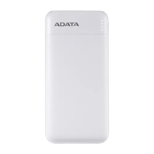 Power Bank ADATA C100 10,000mAh Carga Rápida USB-C Blanco PC100-14WH