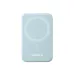 Cargador Inalámbrico ADATA R050 - 5000 mAh - MagSafe - USB-C - Azul - PR050-11LB