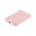Cargador Inalámbrico ADATA R050 - 5000 mAh - MagSafe - USB-C - Rosa - PR050-11PK Cargador Inalámbrico ADATA R050 - 5000 mAh - MagSafe - USB-C - Rosa - PR050-11PK
