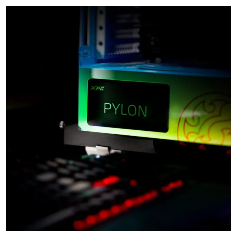 Fuente de Poder ADATA XPG Pylon - 750W - ATX - 24 Pines - 7 SATA - PYLON750B-BKCUS