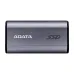 Unidad de Estado Sólido Externo ADATA SC750 - 1TB - USB 3.2 - Negro Titanio - SC750-1000G-CCBK