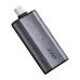 SSD Externo ADATA SC750 - 500GB - USB-C - Color Negro - SC750-500G-CCBK
