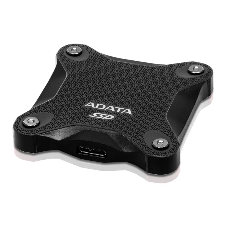 Unidad de Estado Sólido Externo ADATA SD620 - 512GB - USB 3.2 - Negro - SD620-512GCBK