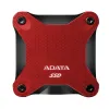 Unidad de Estado Sólido Externo ADATA SD620 - 512GB - USB 3.2 - Rojo - SD620-512GCRD