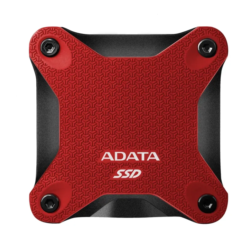 Unidad de Estado Sólido Externo ADATA SD620 - 512GB - USB 3.2 - Rojo - SD620-512GCRD