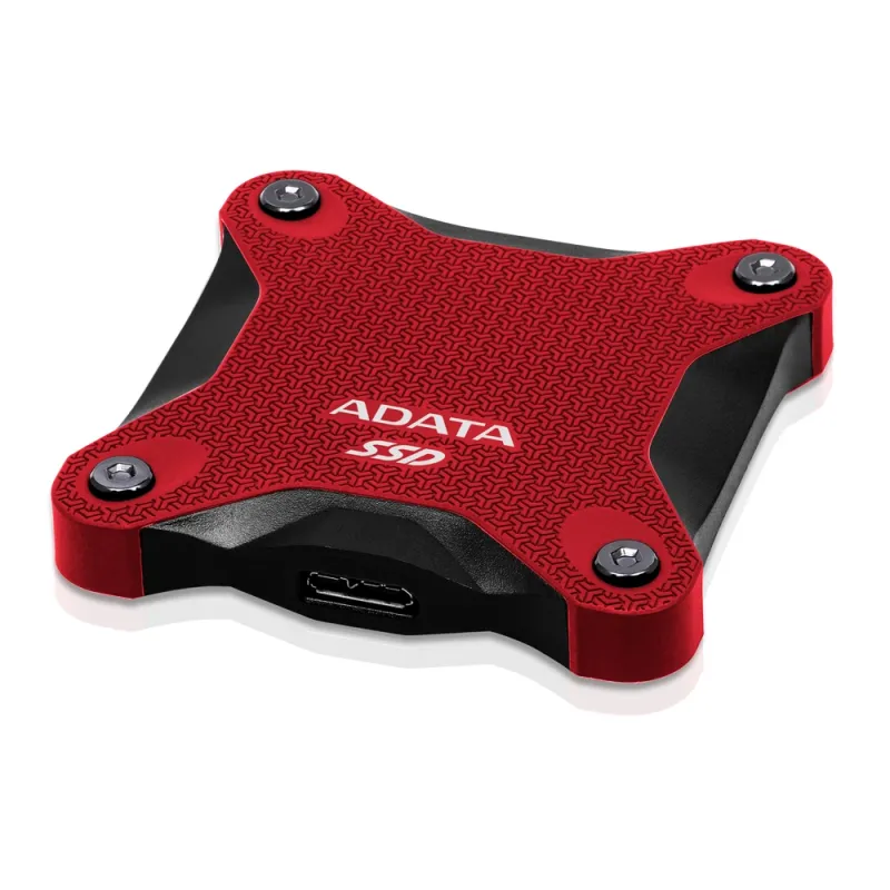 Unidad de Estado Sólido Externo ADATA SD620 - 512GB - USB 3.2 - Rojo - SD620-512GCRD