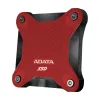 Unidad de Estado Sólido Externo ADATA SD620 - 512GB - USB 3.2 - Rojo - SD620-512GCRD