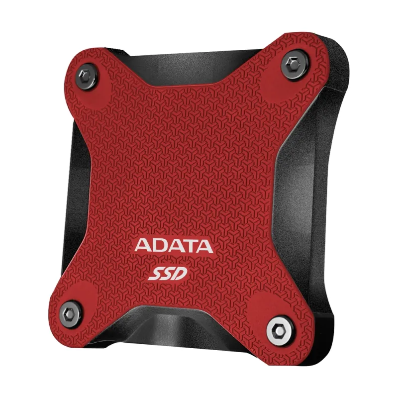 Unidad de Estado Sólido Externo ADATA SD620 - 512GB - USB 3.2 - Rojo - SD620-512GCRD