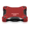 Unidad de Estado Sólido Externo ADATA SD620 - 512GB - USB 3.2 - Rojo - SD620-512GCRD