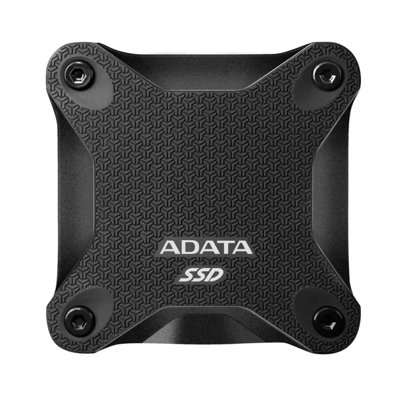 Disco Duro Externo SSD ADATA 2TB USB 3.2 Negro SD620-2TCBK