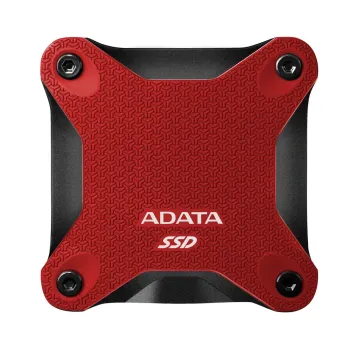 Disco Duro Externo SSD ADATA SD620 2TB USB 3.2 Rojo - SD620-2TCRD