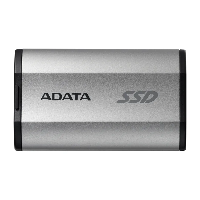 Disco Duro Externo SSD ADATA 4TB USB-C USB 3.2 Plata Modelo SD810