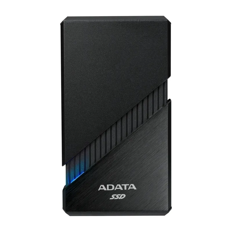 SSD Externo Adata SE920 - 2TB - USB 3.2 - Negro - SE920-2TCBK