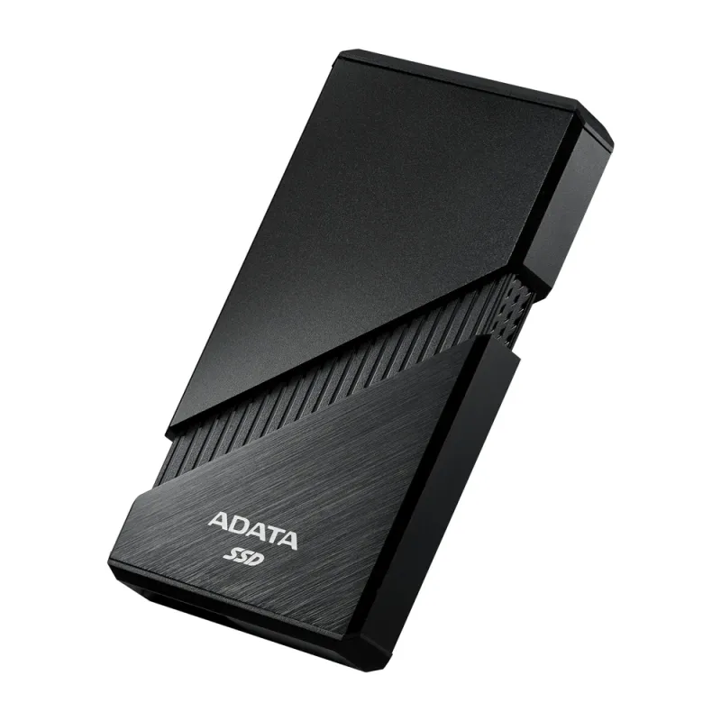 SSD Externo Adata SE920 - 2TB - USB 3.2 - Negro - SE920-2TCBK