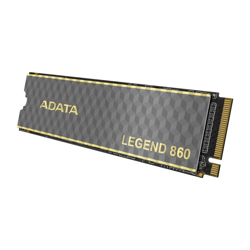 Unidad de Estado Sólido ADATA LEGEND 860 - M.2 - 2TB - PCI-E 4.0 - SLEG-860-2000GCS