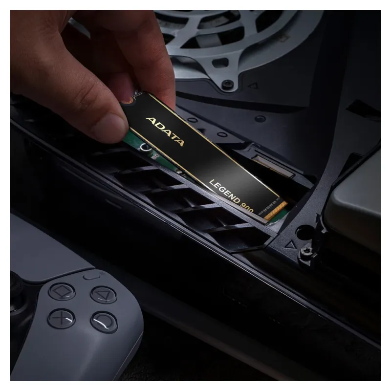Unidad de Estado Sólido ADATA LEGEND 900 - M.2 - 1TB - PCI-E 4.0 - Compatible con PS5 - SLEG-900-1TCS