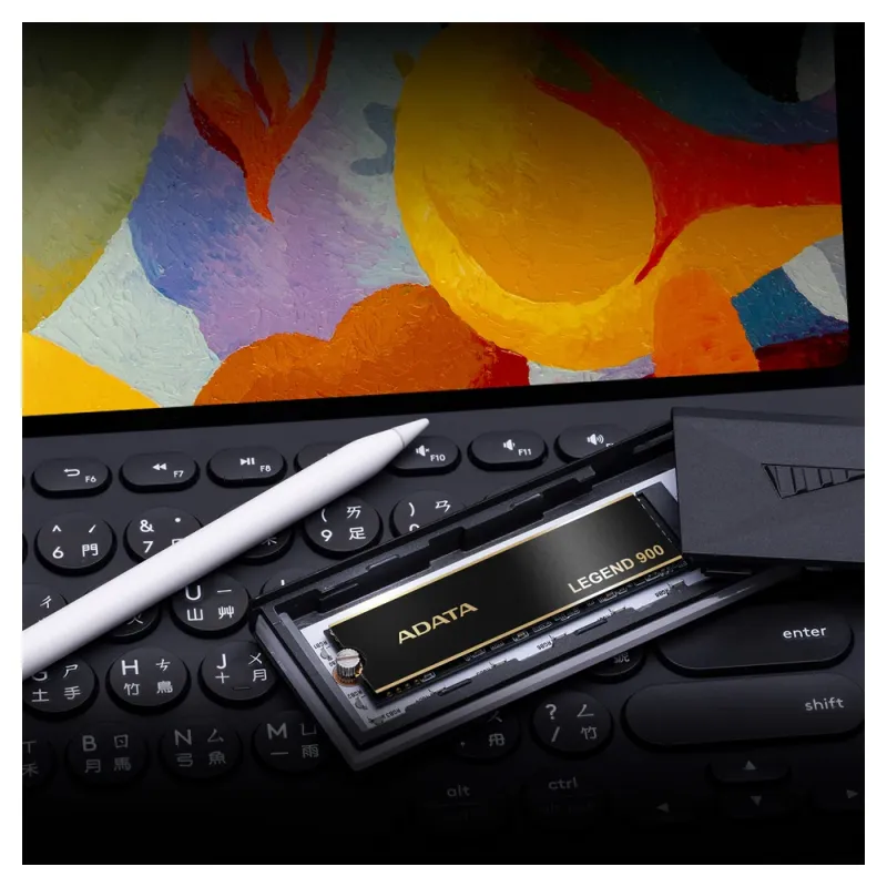 Unidad de Estado Sólido ADATA LEGEND 900 - M.2 - 1TB - PCI-E 4.0 - Compatible con PS5 - SLEG-900-1TCS